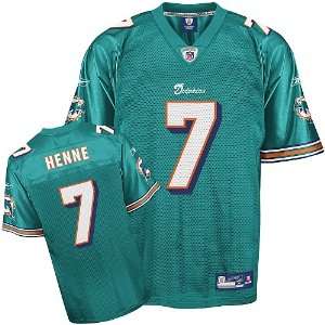   Miami Dolphins Chad Henne Replica Team Color Jersey