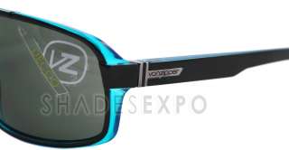 NEW Von Zipper Sunglasses VZ DECCO BLUE BBK AUTH  