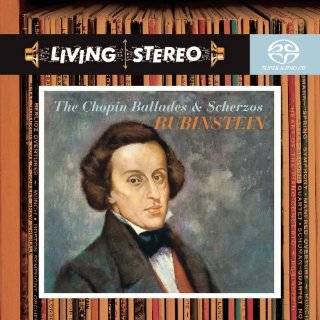 The Chopin Ballades & Scherzos [Hybrid SACD] by Frederic Chopin and 
