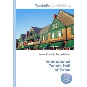    International Tennis Hall of Fame Ronald Cohn Jesse Russell Books