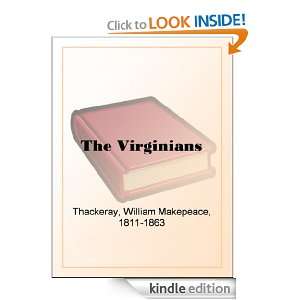 Start reading The Virginians  Don 