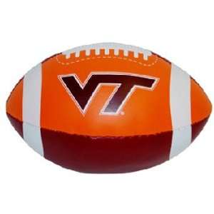  Virginia Tech University Ball Football Pvc 12 Disp Case 