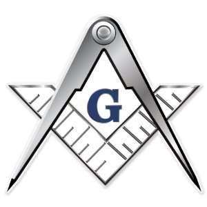  Freemasonry Masonic Symbol Masonry bumper sticker decal 3 