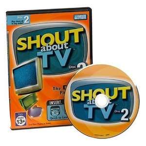  Shout About TV Disc 2 Toys & Games
