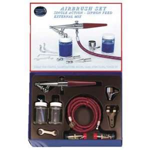  Paasche H SET Airbrushing System with AirBrush Depot TC 