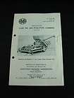   400 Pull Type Combine AMA Agricultural Machinery Test Report 1964 1965