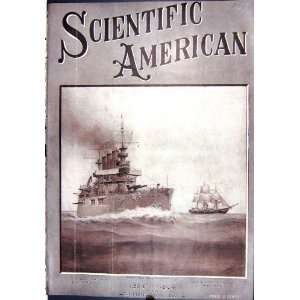   United States Battleship Louisiana Farragut Hartford