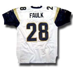  Marshall Faulk #28 Saint Louis Rams Authentic NFL Player 