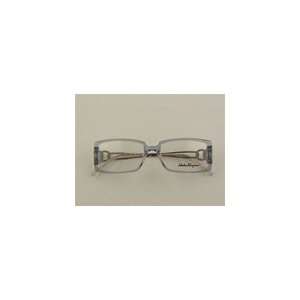  AUTHENTIC SALVATOVE FERRAGAMO FE 2573 312 BLUE TRANSPARENT 