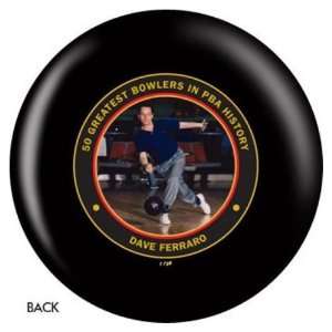   PBA 50th Anniversary Bowling Ball  Dave Ferraro