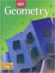 Holt Geometry, (0030358280), Holt Mcdougal, Textbooks   
