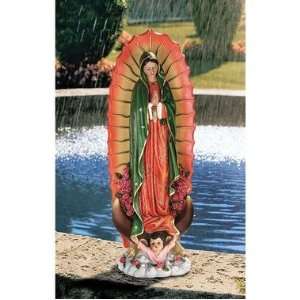  Virgin of Guadalupe Mary Blessed Mother Catholic Shrine 