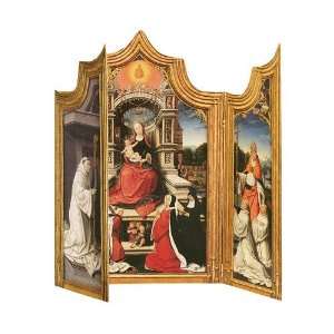  Le Cellier Altarpiece Triptych Holiday Cards Health 