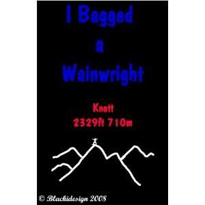  I Bagged Knott Wainwright Sheet of 21 Personalised Glossy 