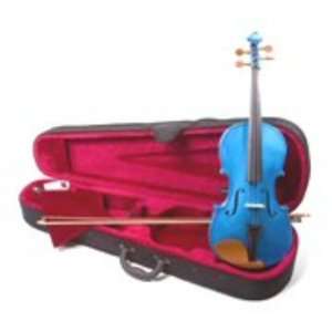  Blue Metallic Violin Ensemble Toys & Games