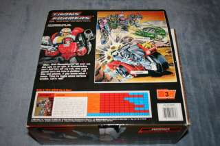   Mega Pretenders Autobot Vroom Complete with Box 038976055847  