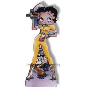    Betty Boop on Skates Life size Standup Standee 