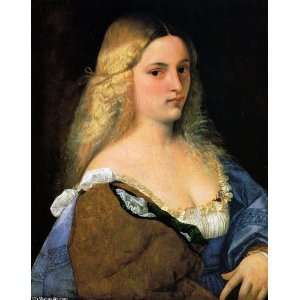   Titian   Tiziano Vecelli   24 x 30 inches   Violant