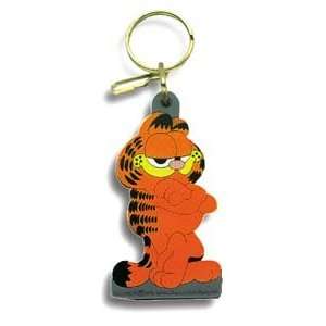  Garfield Plastisol Key Chain Automotive
