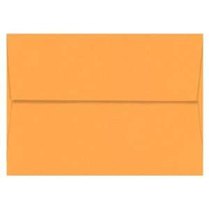 A7 Envelopes   5 1/4 x 7 1/4   Poptone Orange Fizz (50 Pack)