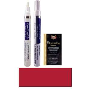 Oz. Ruby Red Pearl Metallic Paint Pen Kit for 2010 Volvo XC90 (454 