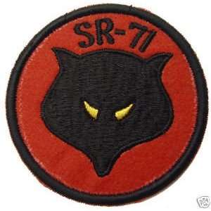  Lockheed SR 71 BADGER 3 Patch 