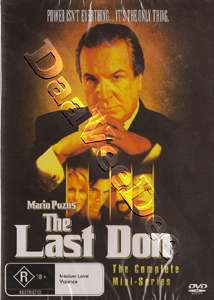 The Last Don Entire Series NEW PAL Cult DVD Aiello  