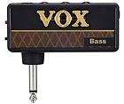 VOX amPlug AP BS Headphone BASS Guitar Amplifier NEW