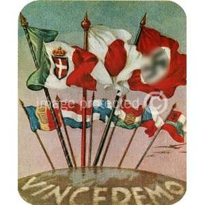   Italian WW2 Military Propaganda Vinceremo MOUSE PAD