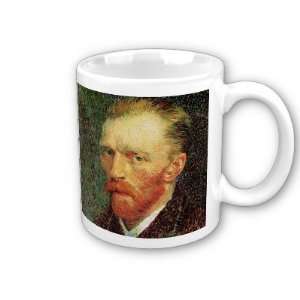  Self Portrait 3 by Vincent Van Gogh Coffee Cup Everything 