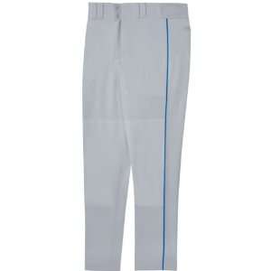  High Five Piped Double Knit Baseball Pants SILVER GREY 