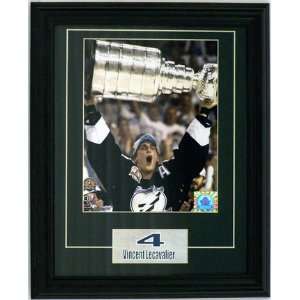 Vincent Lecavalier of the Tampa Bay Lightning Photograph in an 11 x 