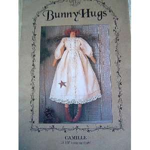   18 1/2 INCH HANGING ANGEL DOLL FROM BUNNY HUGS #140 