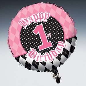  Lil Angel 1st Birthday Foil Balloon Health & Personal 