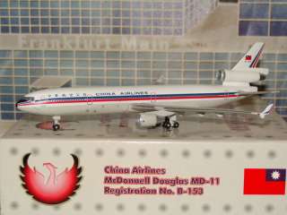 Phoneix 400 China Airlines MD 11 B 153  