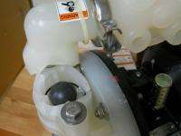 Ingersoll Rand 1 47 GPM 120psi Air Diaphragm Pump  