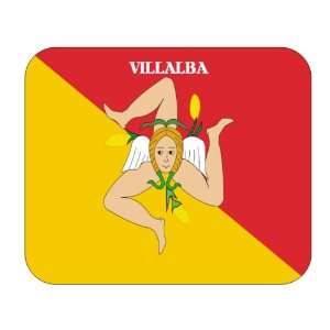  Italy Region   Sicily, Villalba Mouse Pad 