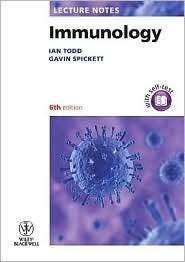   Notes Immunology, (1405191368), Ian Todd, Textbooks   