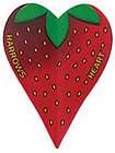 strawberry red heart shaped womens dart flight dw 3112 $ 2 49 time 