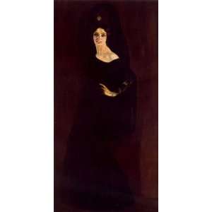 FRAMED oil paintings   Hermen Anglada Camarasa   24 x 48 inches   The 