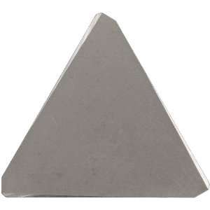 Sandvik Coromant Uncoated Carbide Milling Insert, S6 Grade, Triangle 