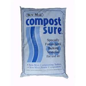  Compost Sure, Blue (Box of 5   8 gallon bags) per 1 Patio 