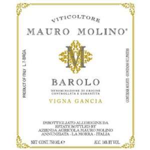  2005 Mauro Molino Barolo Vigna Gancia Docg 750ml Grocery 