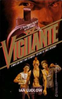 The cover of .357 Vigilante by Ian Ludlow (aka Lee Goldberg with 