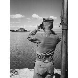  Observation Post at Guantanamo Naval Base Premium 