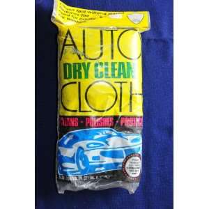  Auto Dry Clean Cloth 356 Square Inches. 