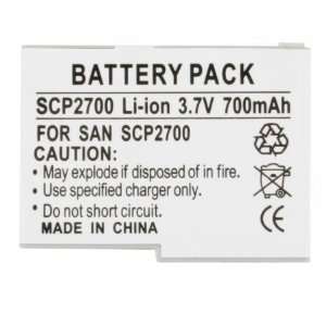   700MAH LI ION Internal Blue Battery for Sanyo SCP 2700 Electronics