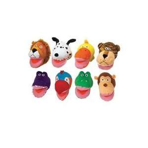  Big Mouth Animal Puppets   Set of 8 Toys & Games