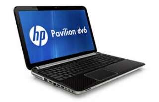 HP Pavilion dv6 6116nr Entertainment Notebook PC Front Left View