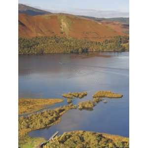  Catbells and Derwentwater from Surprise View Above Lodore 